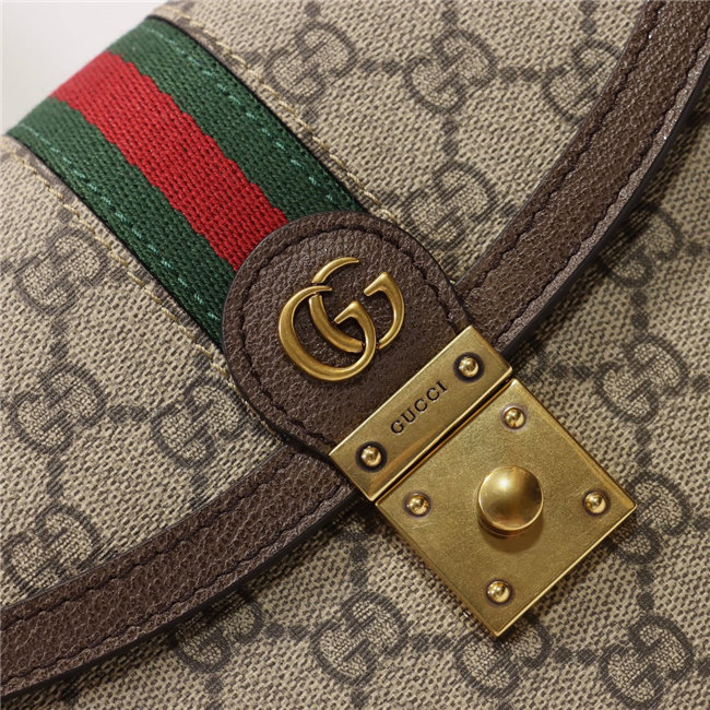 Gucci Ophidia Small Top Handle Bag With Web 651055 (Varied Colors) - Image 6