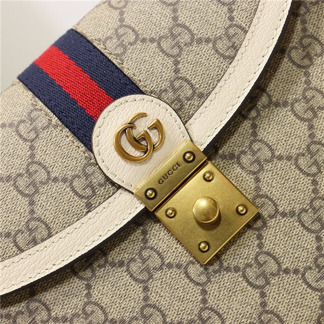 Gucci Ophidia Small Top Handle Bag With Web 651055 (Varied Colors) - Image 16