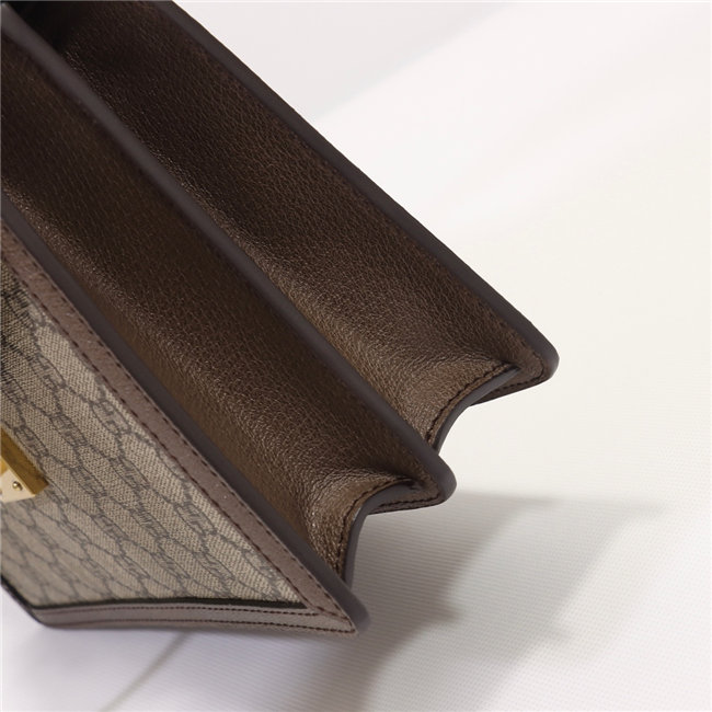 Gucci Ophidia Small Top Handle Bag With Web 651055 (Varied Colors) - Image 8
