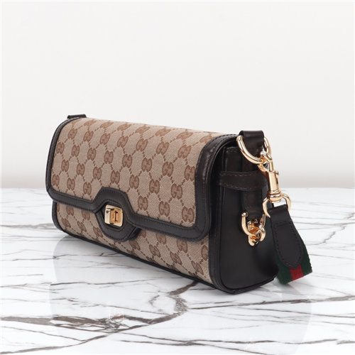 Gucci Luce Small Shoulder Bag 786027 Brown-2.jpg