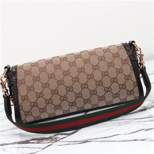 Gucci Luce Small Shoulder Bag 786027 Brown-5.jpg