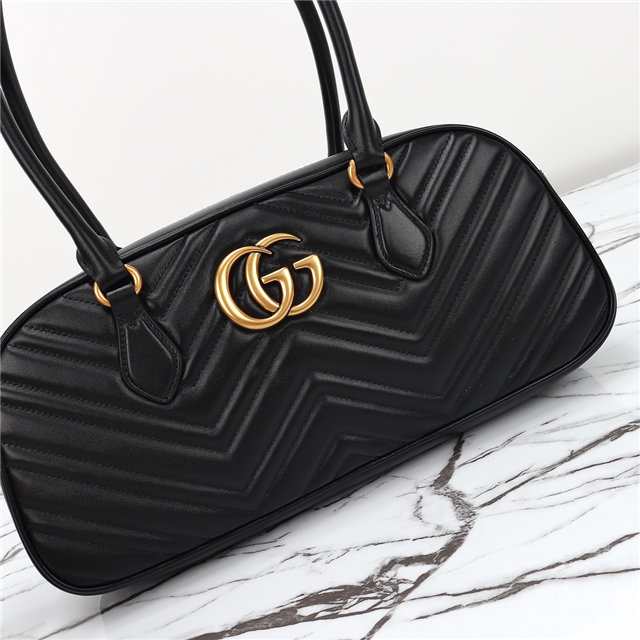 GG Marmont Medium Top Handle Bag 795218 Black-6.jpg