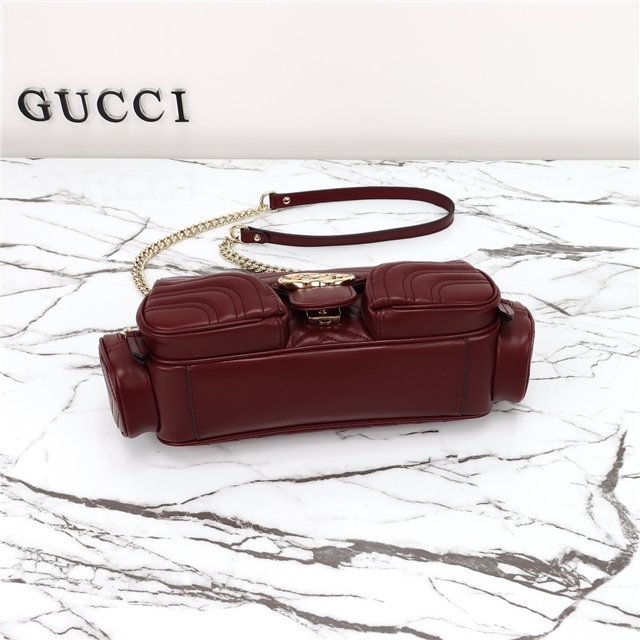 GG Marmont Small Multi-Pocket Bag 795228 Rosso Ancora-5.jpg