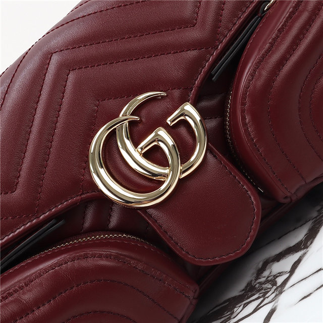 GG Marmont Small Multi-Pocket Bag 795228 Rosso Ancora-6.jpg