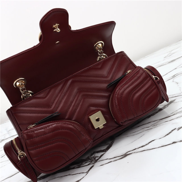 GG Marmont Small Multi-Pocket Bag 795228 Rosso Ancora-8.jpg