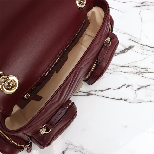 GG Marmont Small Multi-Pocket Bag 795228 Rosso Ancora-9.jpg