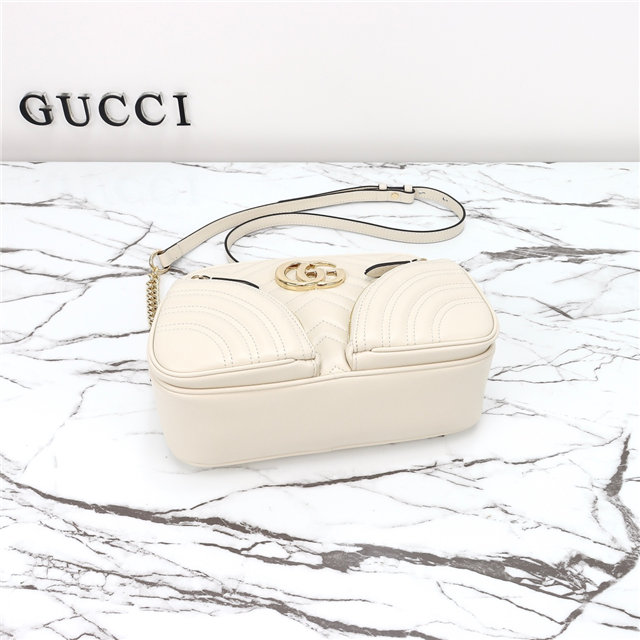 GG Marmont Small Shoulder Bag 798715 Ivory-5.jpg