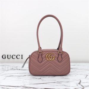 GG Marmont Small Top Handle Bag 795199 Dusty rose-1.jpg
