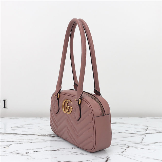 GG Marmont Small Top Handle Bag 795199 Dusty rose-8.jpg