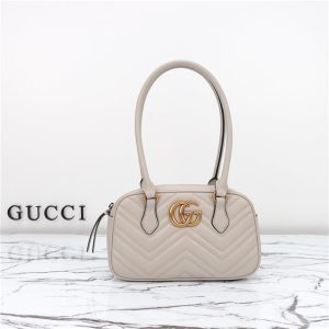 GG Marmont Small Top Handle Bag 795199 Light grey-1.jpg