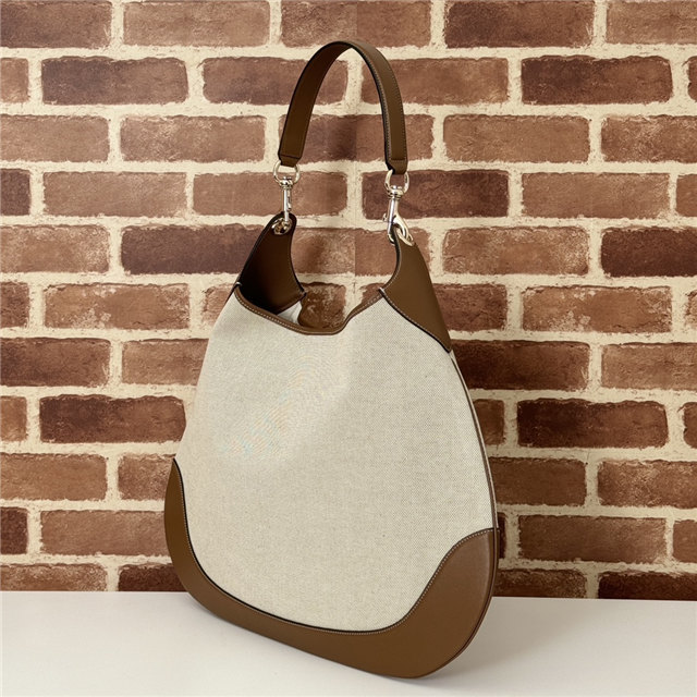 Gucci B Medium Shoulder Bag 815924 White - Image 2