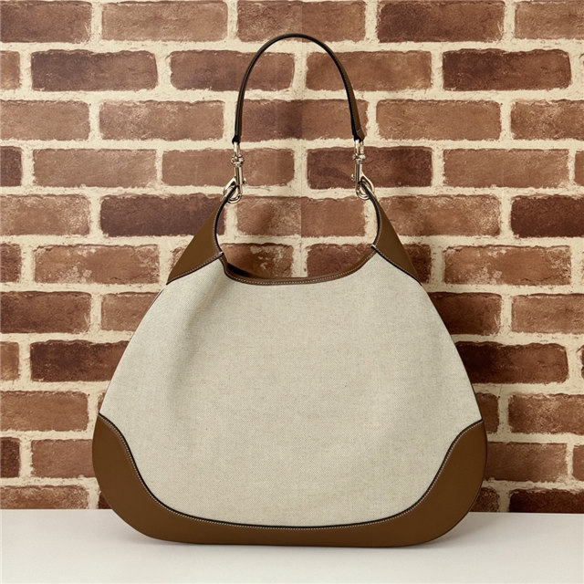 Gucci B Medium Shoulder Bag 815924 White - Image 3