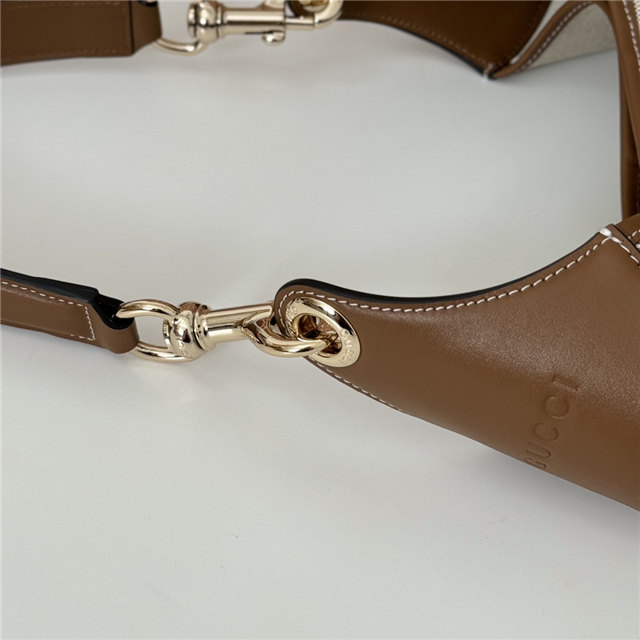 Gucci B Medium Shoulder Bag 815924 White - Image 5