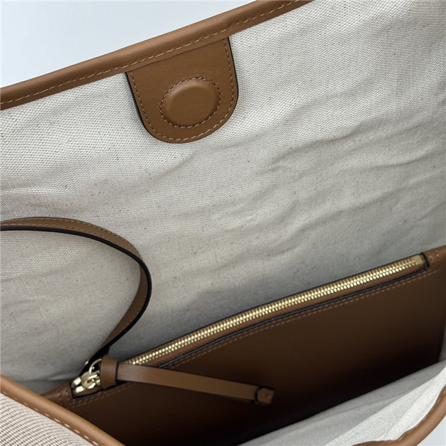 Gucci B Medium Shoulder Bag 815924 White - Image 6
