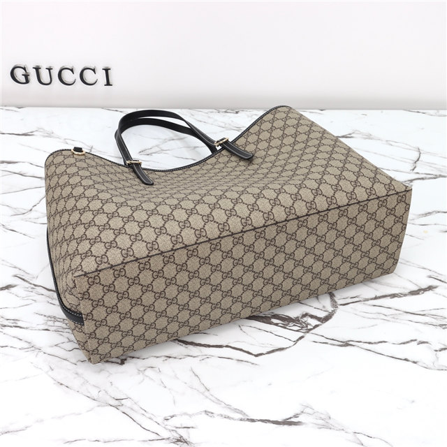 GG Emblem Large Tote Bag 815212 Black-5.jpg