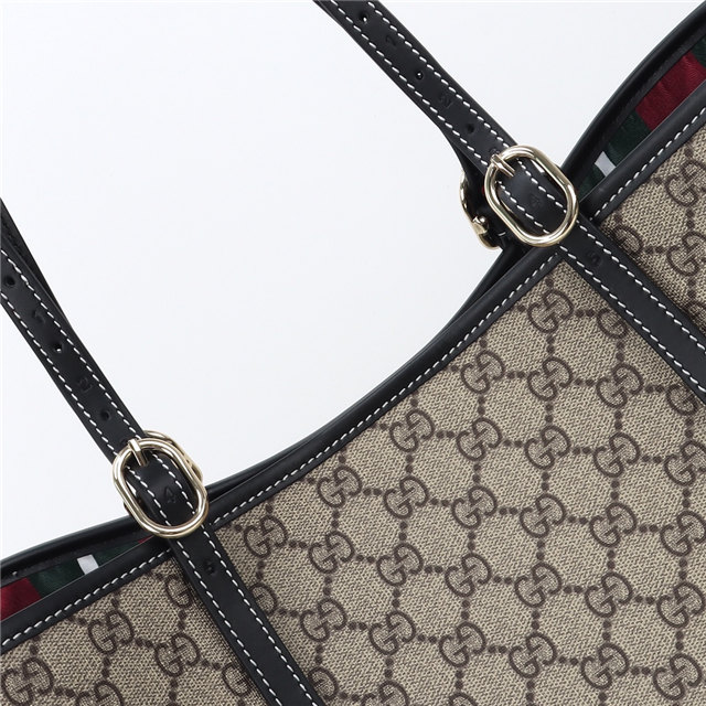 GG Emblem Large Tote Bag 815212 Black-6.jpg