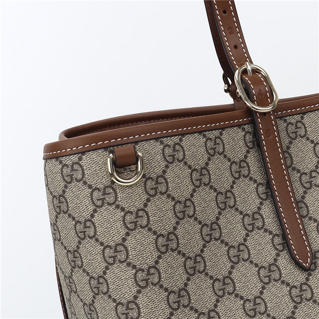 GG Emblem Large Tote Bag 815212 Brown-8.jpg