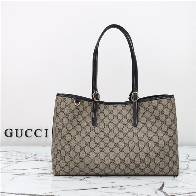GG Emblem Medium Tote Bag 815213 Black-1.jpg