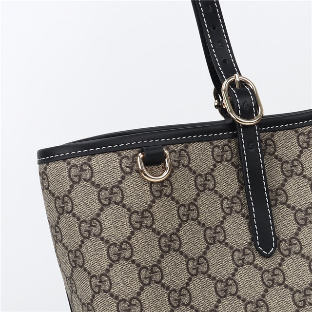 GG Emblem Medium Tote Bag 815213 Black-8.jpg