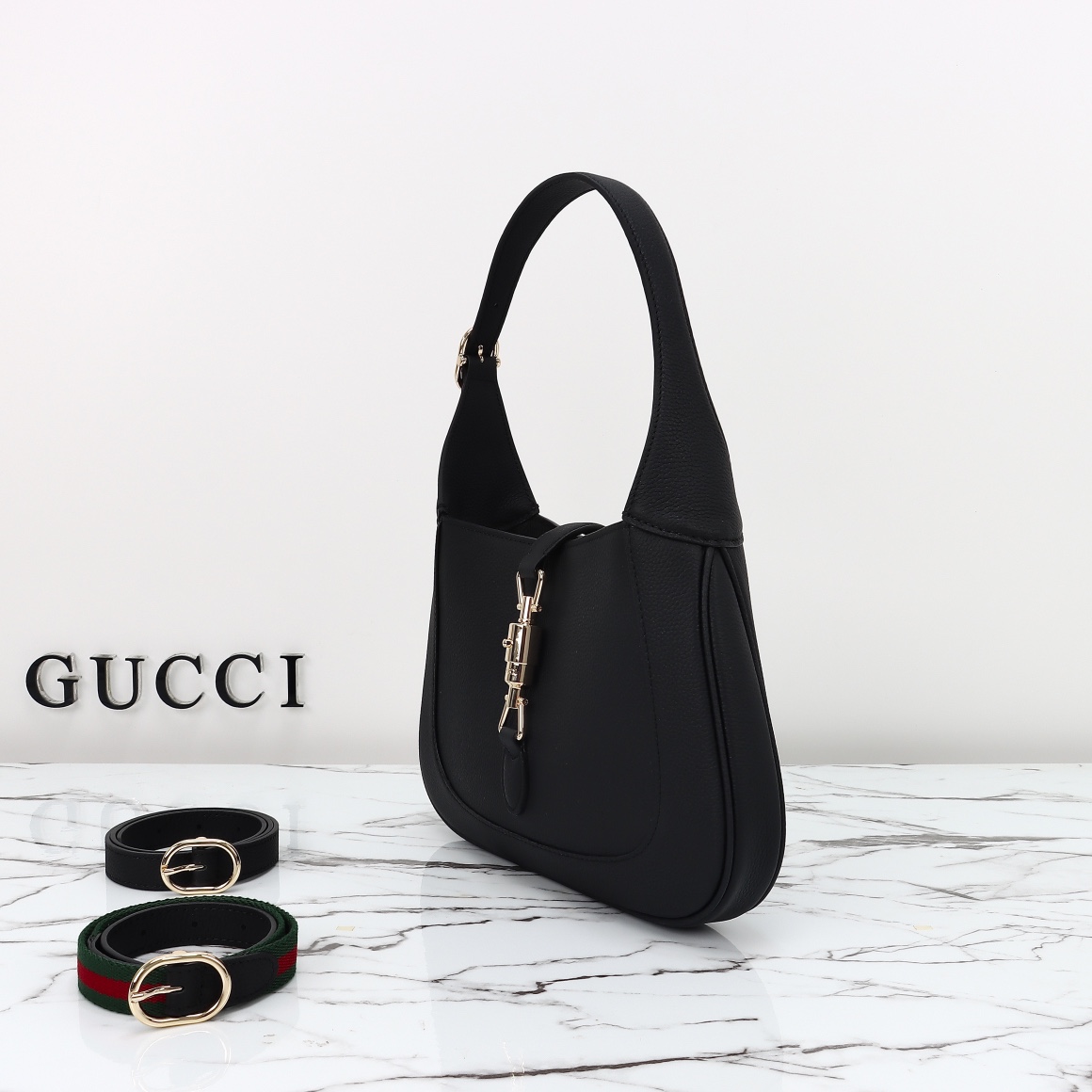 Gucci Jackie 1961 Small Shoulder Bag - Image 2