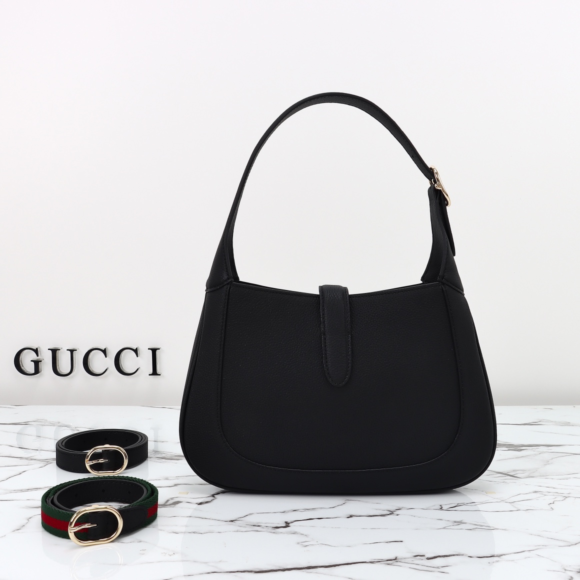 Gucci Jackie 1961 Small Shoulder Bag - Image 3