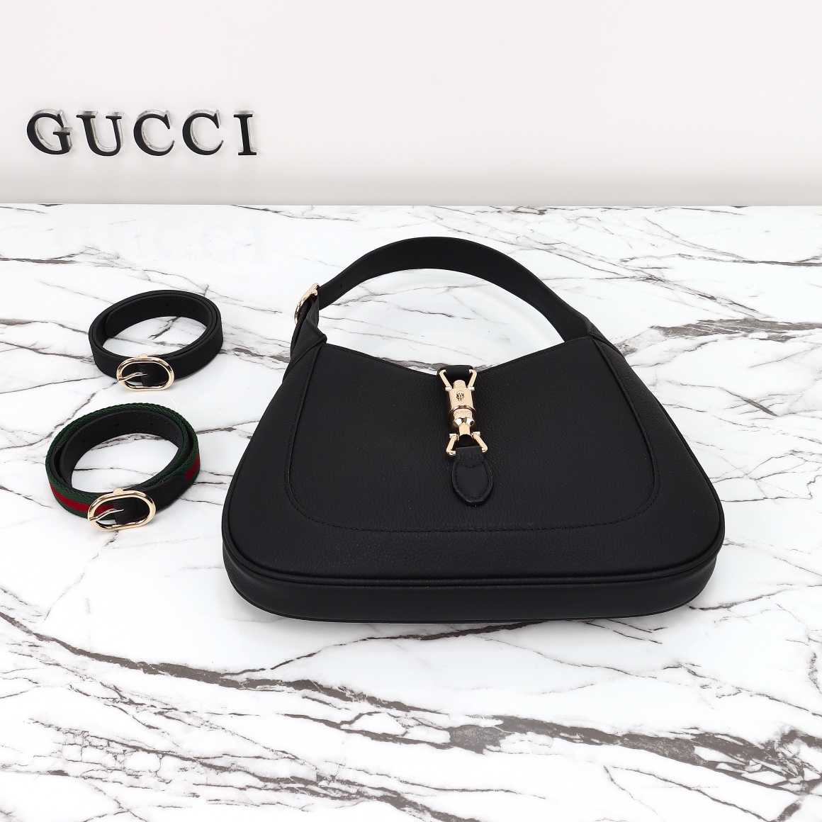 Gucci Jackie 1961 Small Shoulder Bag - Image 7