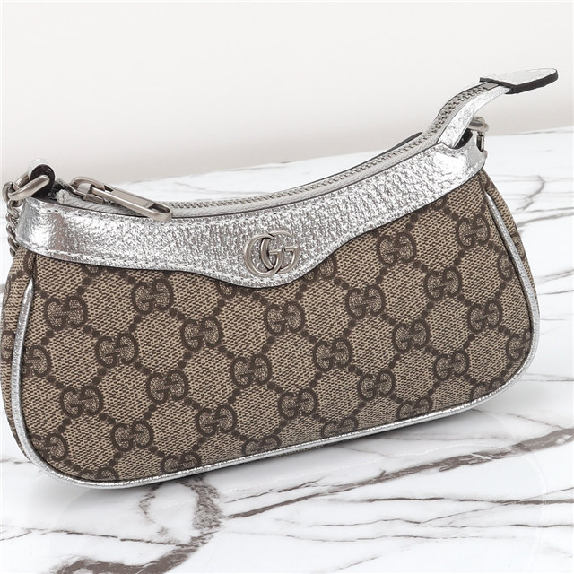 Ophidia Mini Bag 764960 Silver-4.jpg