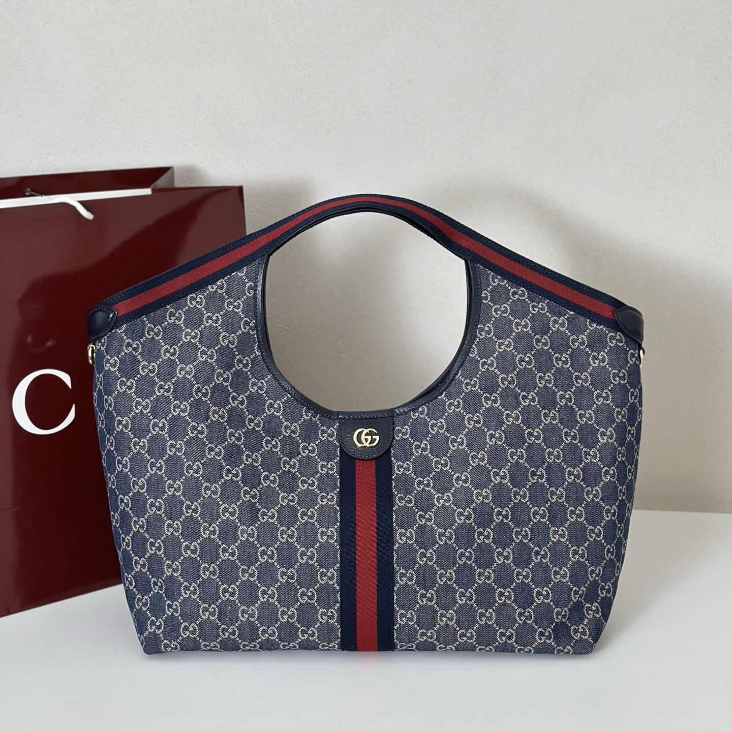 Gucci Giglio large tote bag-1