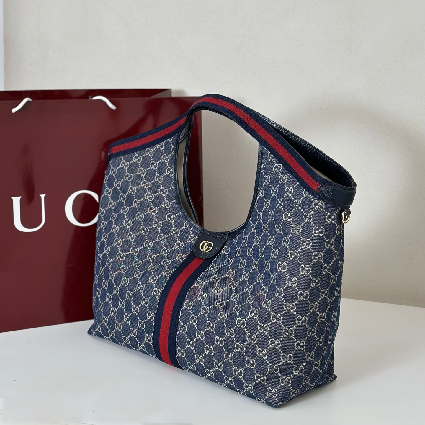Gucci Giglio large tote bag-2