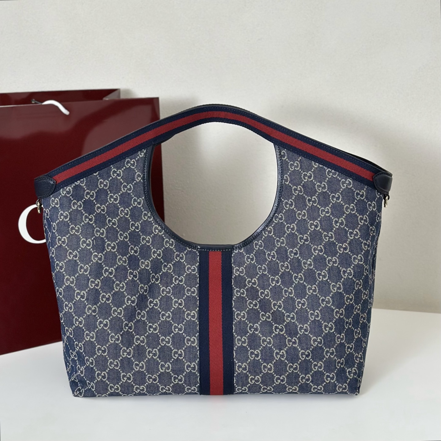 Gucci Giglio large tote bag-3