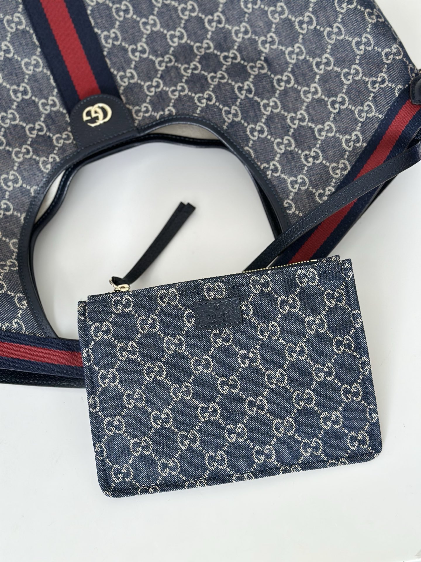 Gucci Giglio large tote bag-7