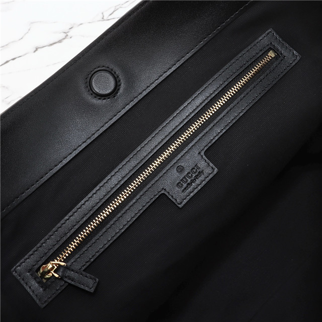 Gucci Beatrix Medium Tote Bag 850926 Black Leather-11.jpg