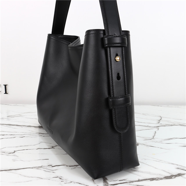 Gucci Beatrix Medium Tote Bag 850926 Black Leather-7.jpg
