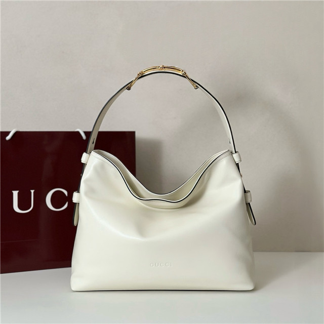 Gucci Beatrix Medium Tote Bag 850926 White Leather-1.jpg