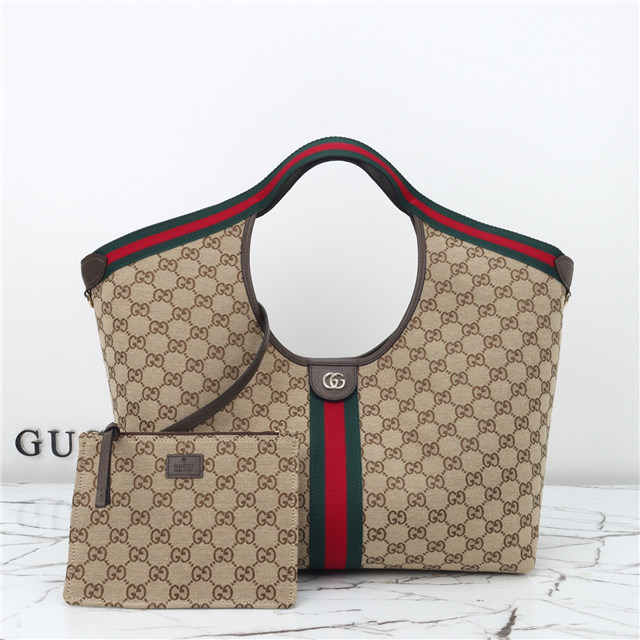 Gucci Giglio Large Tote Bag 853971 Beige-1