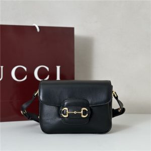 Gucci Horsebit 1955 Aura Mini Shoulder Bag 847064 Black-1.jpg