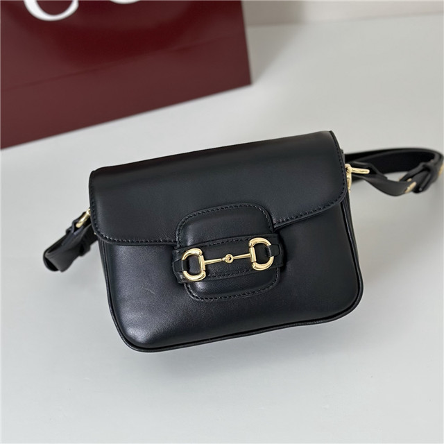 Gucci Horsebit 1955 Aura Mini Shoulder Bag 847064 Black-6.jpg