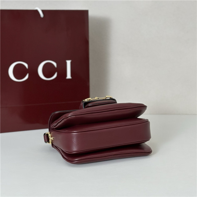 Gucci Horsebit 1955 Aura Mini Shoulder Bag 847064 Red-4.jpg