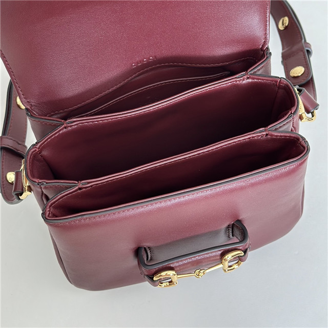 Gucci Horsebit 1955 Aura Mini Shoulder Bag 847064 Red-8.jpg