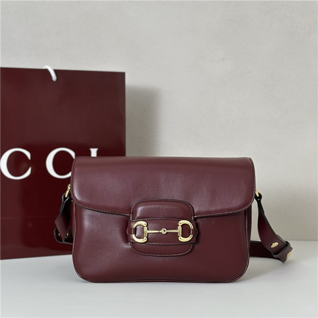 Gucci Horsebit 1955 Aura Small Shoulder Bag 847063 Red-1.jpg