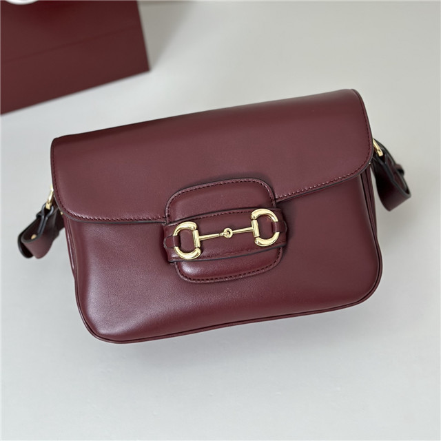 Gucci Horsebit 1955 Aura Small Shoulder Bag 847063 Red-6.jpg