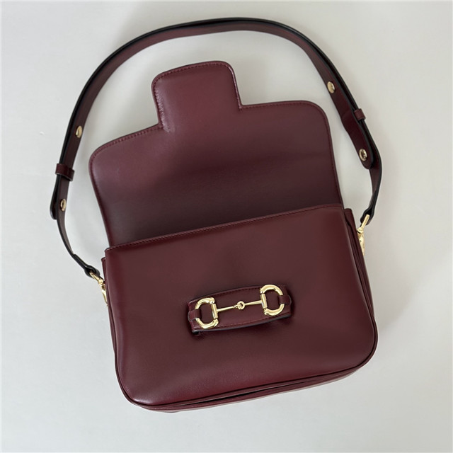 Gucci Horsebit 1955 Aura Small Shoulder Bag 847063 Red-7.jpg