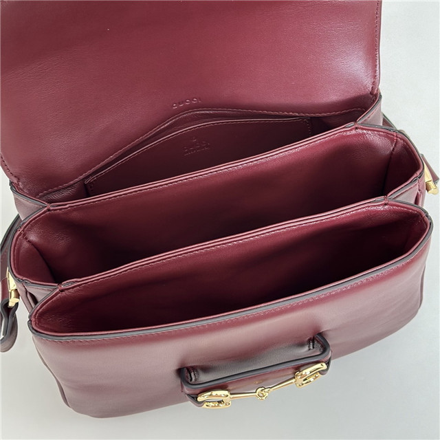 Gucci Horsebit 1955 Aura Small Shoulder Bag 847063 Red-8.jpg