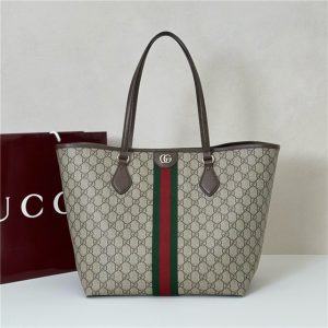 Gucci Ophidia Large Tote Bag 836829 Brown-1
