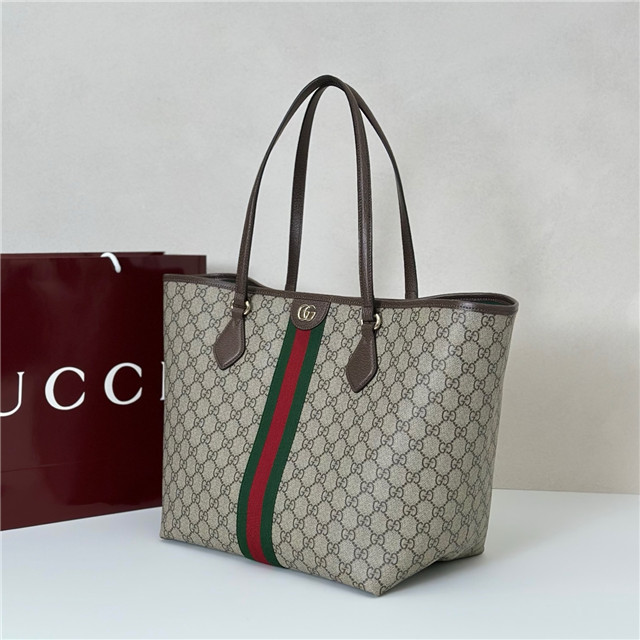 Gucci Ophidia Large Tote Bag 836829 Brown-2