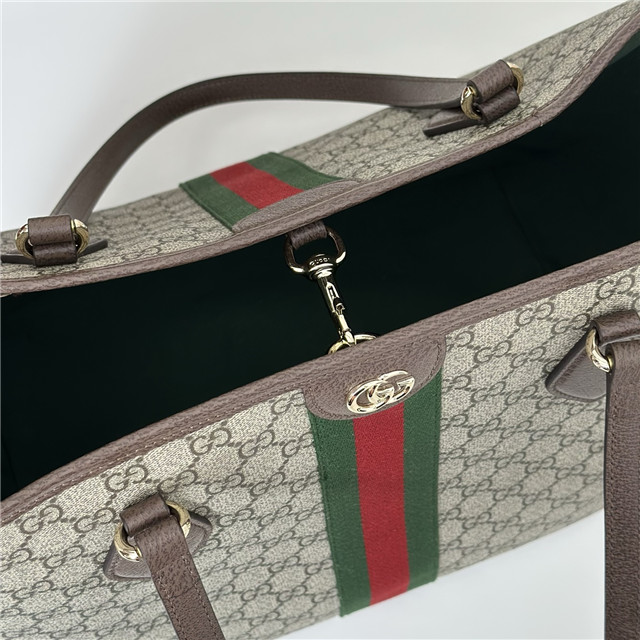 Gucci Ophidia Large Tote Bag 836829 Brown-5