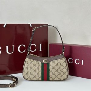 Ophidia Small Shoulder Bag 841341 Brown-1.jpg