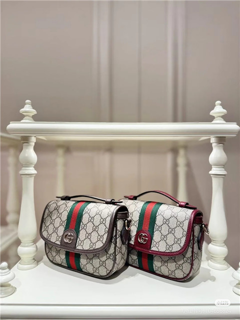 Ophidia Small Top Handle Bag 836843 Red-10.jpg