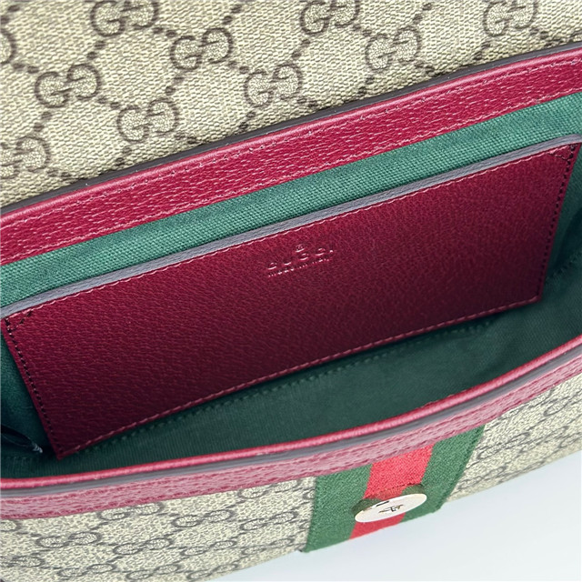 Ophidia Small Top Handle Bag 836843 Red-9.jpg