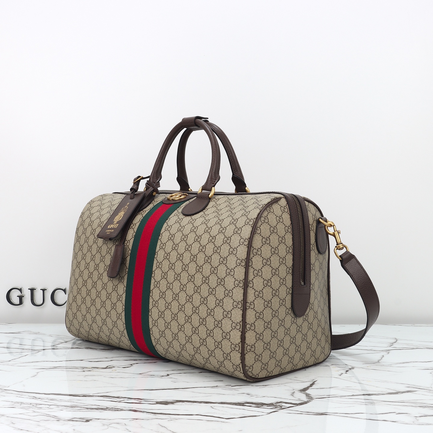 Gucci Savoy Medium Duffle Bag 834460-2